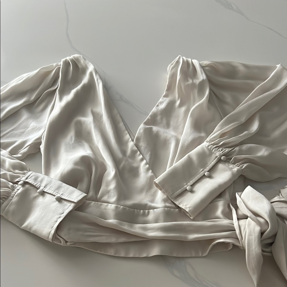 Banana Republic Ivory Blouse